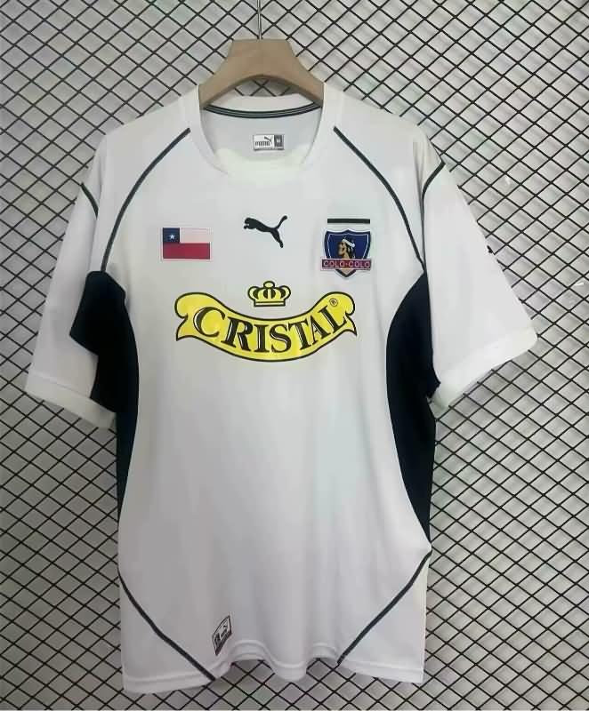 Colo Colo Soccer Jersey Home Retro Replica 2003
