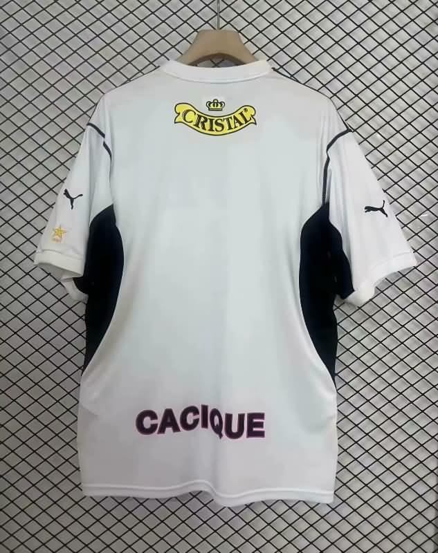 Colo Colo Soccer Jersey Home Retro Replica 2003