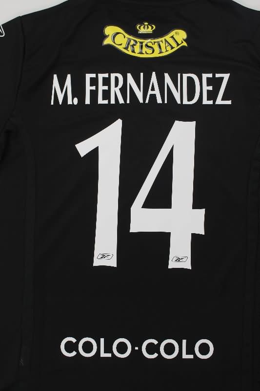 AAA Quality Colo Colo 2004 Away Retro Soccer Jersey