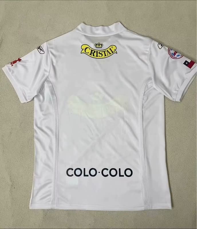 AAA Quality Colo Colo 2004 Home Retro Soccer Jersey