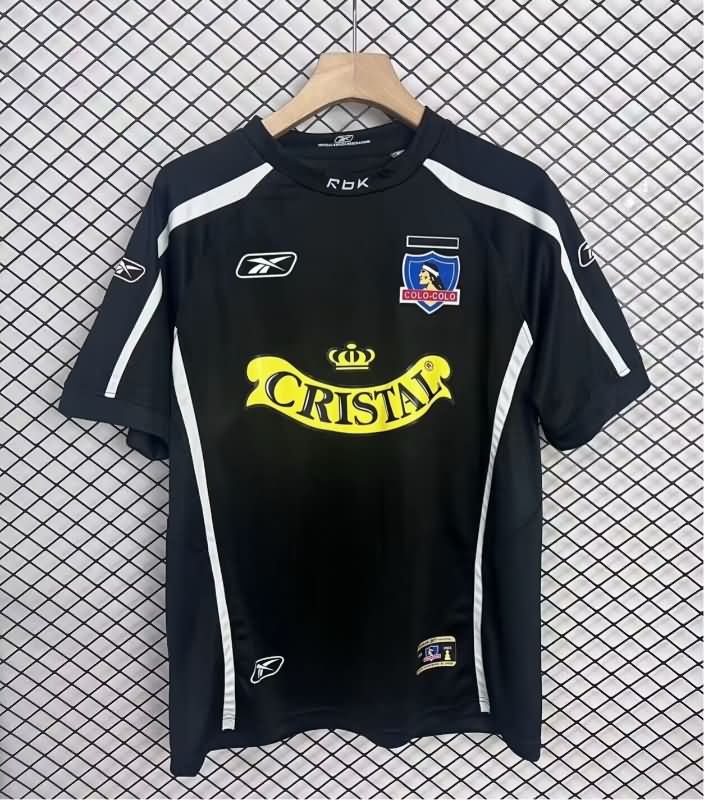 AAA Quality Colo Colo 2005 Away Retro Soccer Jersey