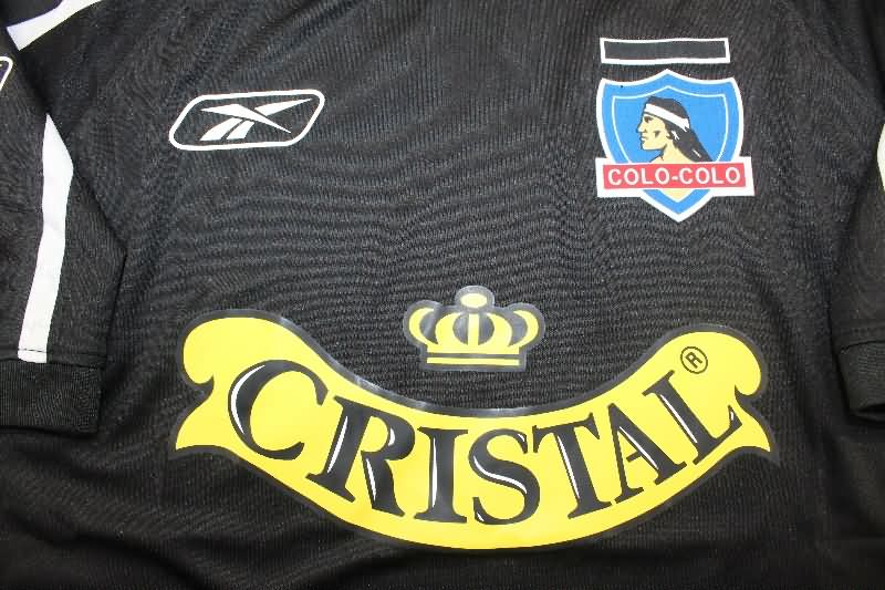 AAA Quality Colo Colo 2005 Away Retro Soccer Jersey