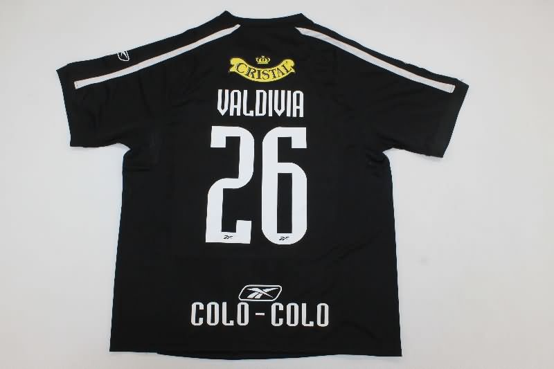 AAA Quality Colo Colo 2005 Away Retro Soccer Jersey