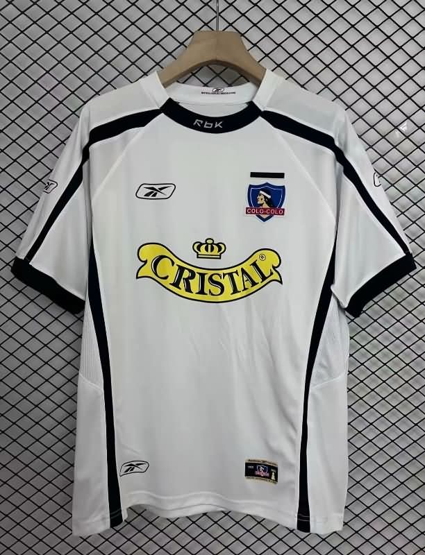 AAA Quality Colo Colo 2005 Home Retro Soccer Jersey