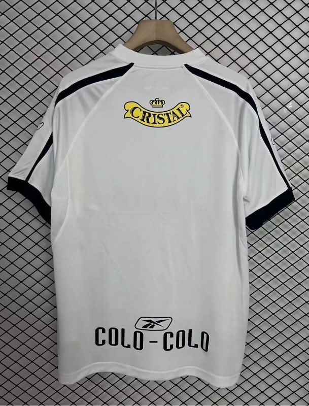 AAA Quality Colo Colo 2005 Home Retro Soccer Jersey