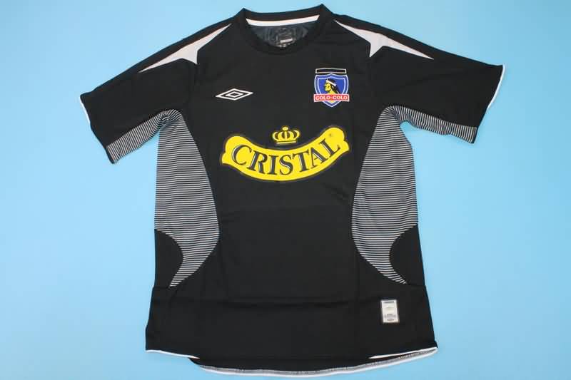 Colo Colo Soccer Jersey Away Retro Replica 2006