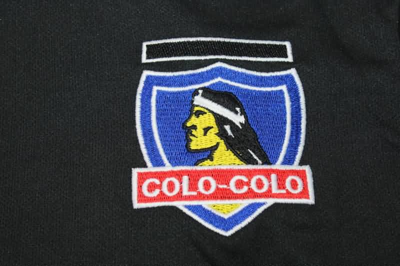 Colo Colo Soccer Jersey Away Retro Replica 2006