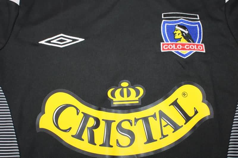 Colo Colo Soccer Jersey Away Retro Replica 2006