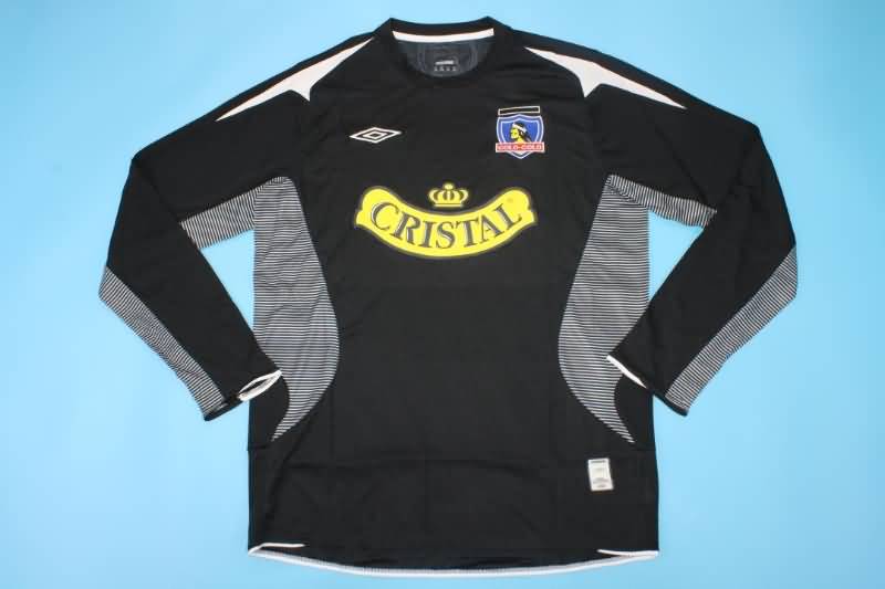 Colo Colo Soccer Jersey Away Long Sleeve Retro Replica 2006