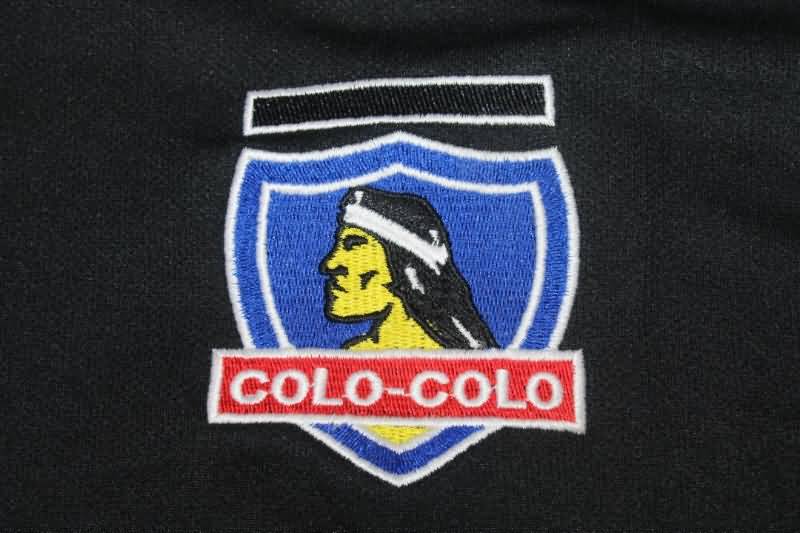 Colo Colo Soccer Jersey Away Long Sleeve Retro Replica 2006