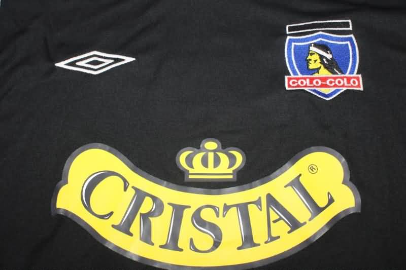 Colo Colo Soccer Jersey Away Long Sleeve Retro Replica 2006