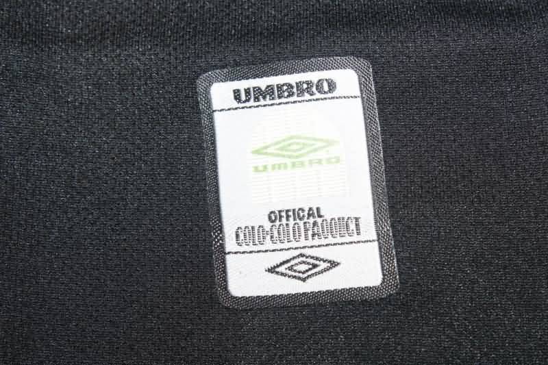 Colo Colo Soccer Jersey Away Long Sleeve Retro Replica 2006