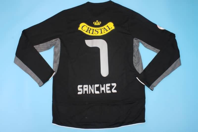 Colo Colo Soccer Jersey Away Long Sleeve Retro Replica 2006