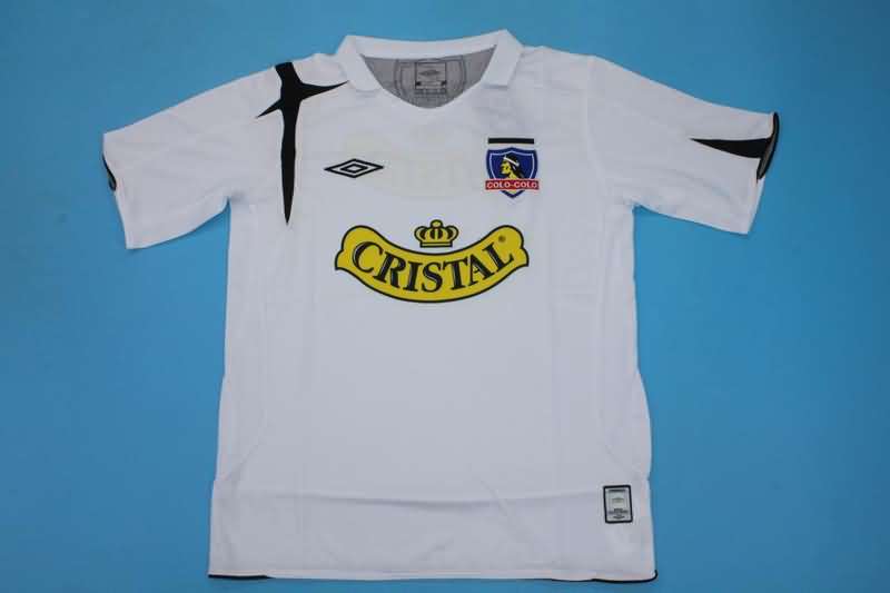 Colo Colo Soccer Jersey Home Retro Replica 2006