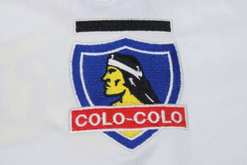 Colo Colo Soccer Jersey Home Retro Replica 2006