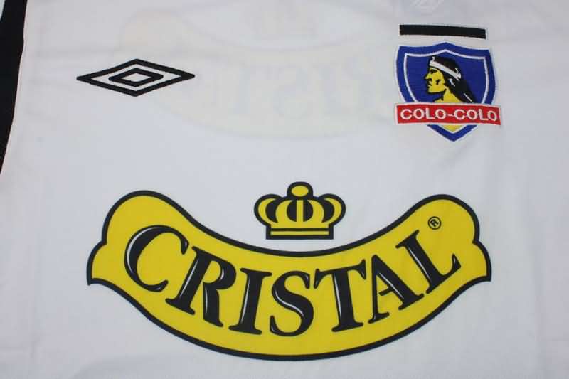 Colo Colo Soccer Jersey Home Retro Replica 2006