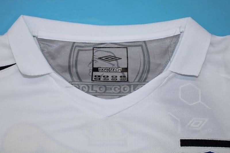 Colo Colo Soccer Jersey Home Retro Replica 2006