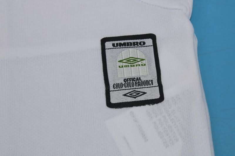 Colo Colo Soccer Jersey Home Retro Replica 2006