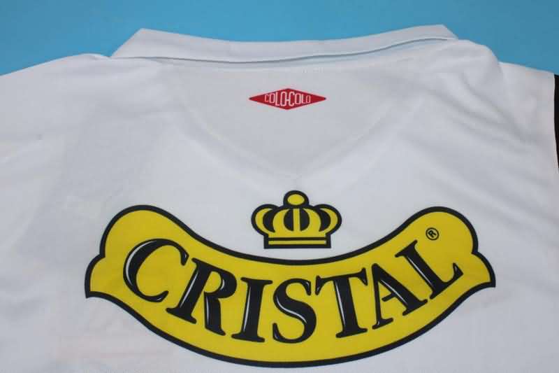 Colo Colo Soccer Jersey Home Retro Replica 2006