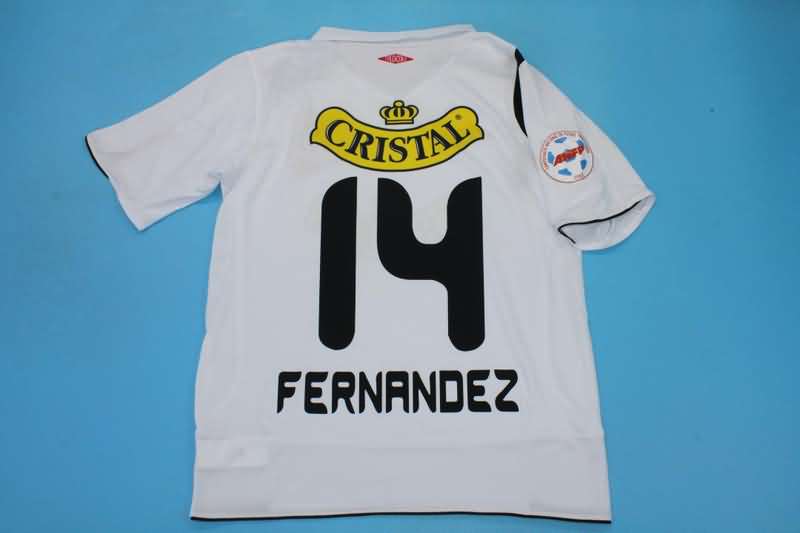 Colo Colo Soccer Jersey Home Retro Replica 2006