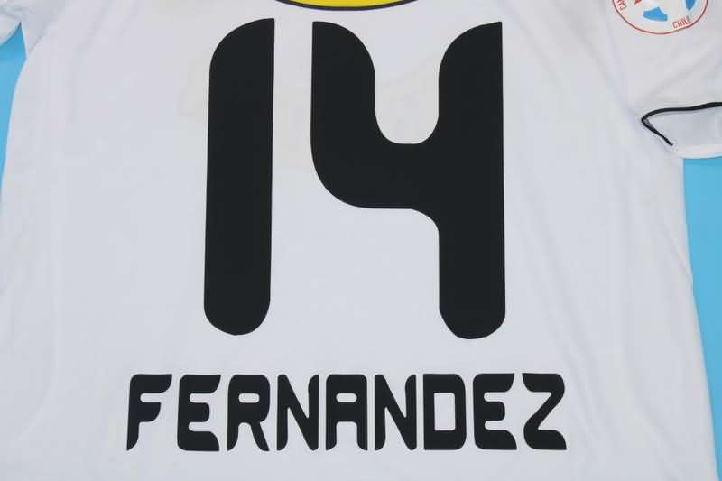 Colo Colo Soccer Jersey Home Retro Replica 2006