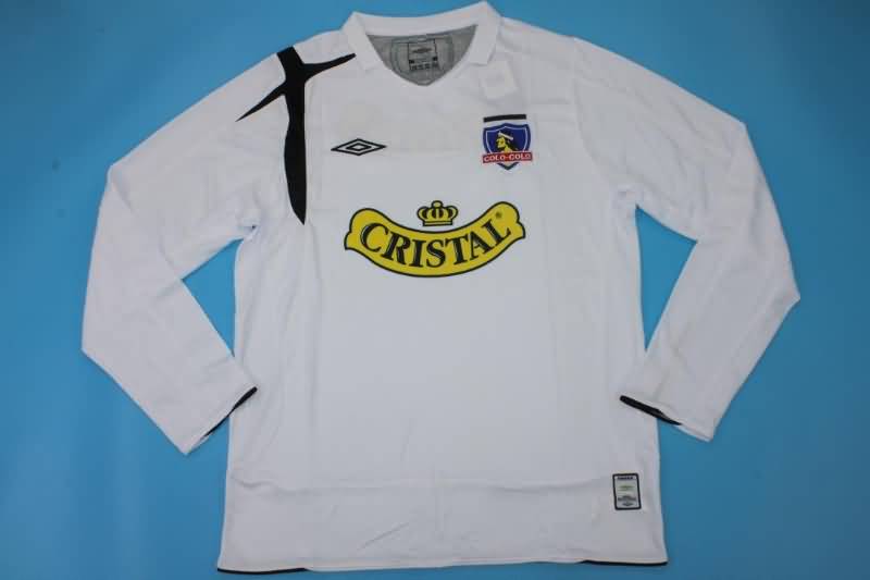 Colo Colo Soccer Jersey Home Long Sleeve Retro Replica 2006