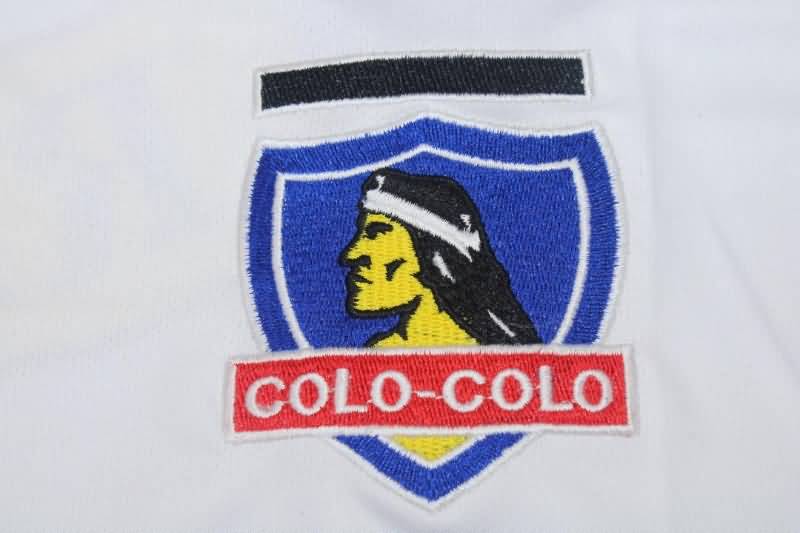 Colo Colo Soccer Jersey Home Long Sleeve Retro Replica 2006
