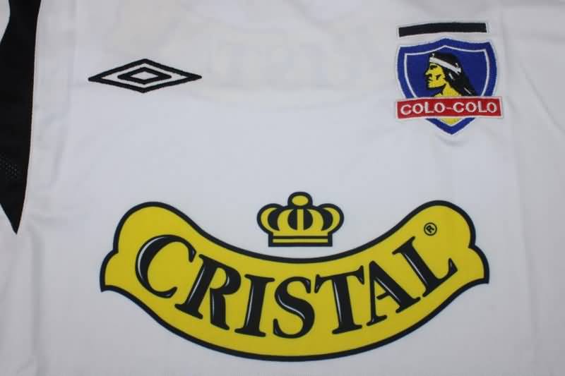 Colo Colo Soccer Jersey Home Long Sleeve Retro Replica 2006