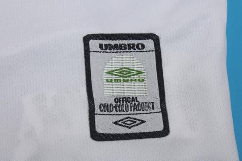 Colo Colo Soccer Jersey Home Long Sleeve Retro Replica 2006