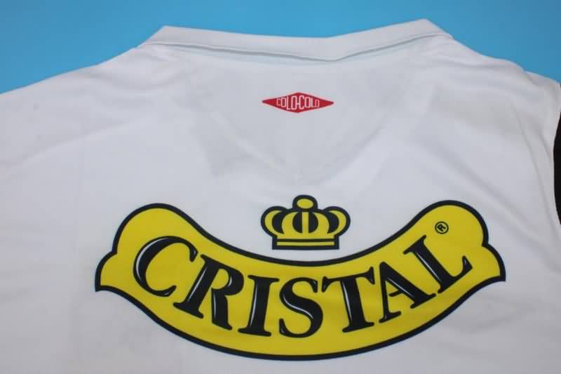 Colo Colo Soccer Jersey Home Long Sleeve Retro Replica 2006