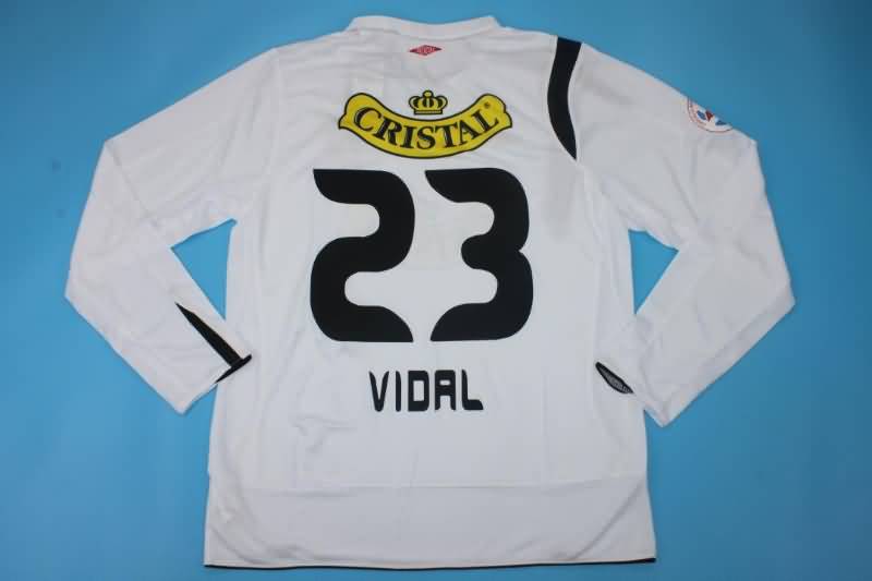 Colo Colo Soccer Jersey Home Long Sleeve Retro Replica 2006