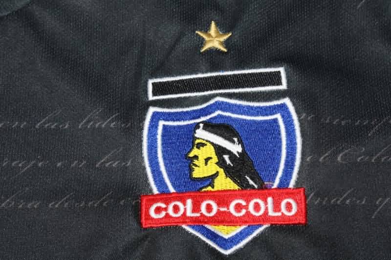 Colo Colo Soccer Jersey Away Retro Replica 2011