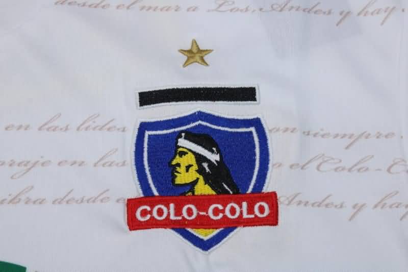 Colo Colo Soccer Jersey Home Retro Replica 2011