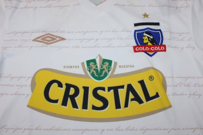 Colo Colo Soccer Jersey Home Retro Replica 2011