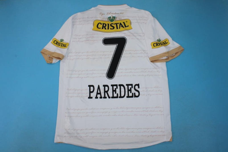 Colo Colo Soccer Jersey Home Retro Replica 2011