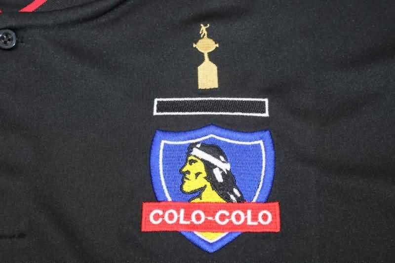 Colo Colo Soccer Jersey Away Retro Replica 2013