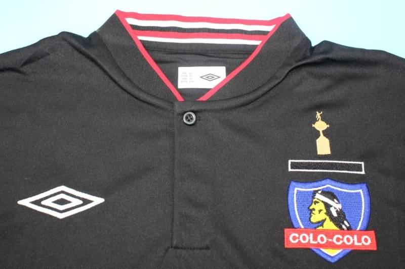 Colo Colo Soccer Jersey Away Retro Replica 2013