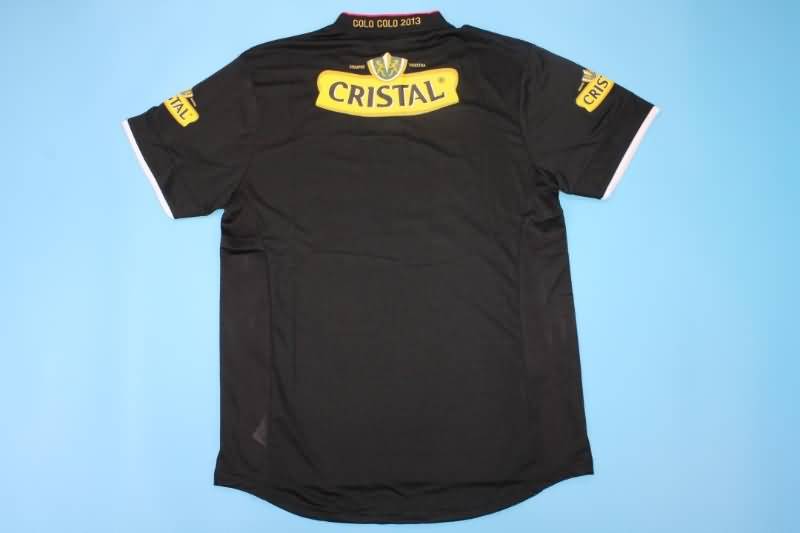 Colo Colo Soccer Jersey Away Retro Replica 2013