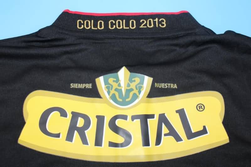 Colo Colo Soccer Jersey Away Retro Replica 2013