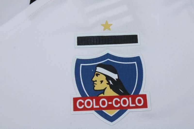 Colo Colo Soccer Jersey Home Champion Retro Replica 2013