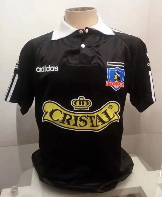 Colo Colo Soccer Jersey Away Retro Replica 1993/94