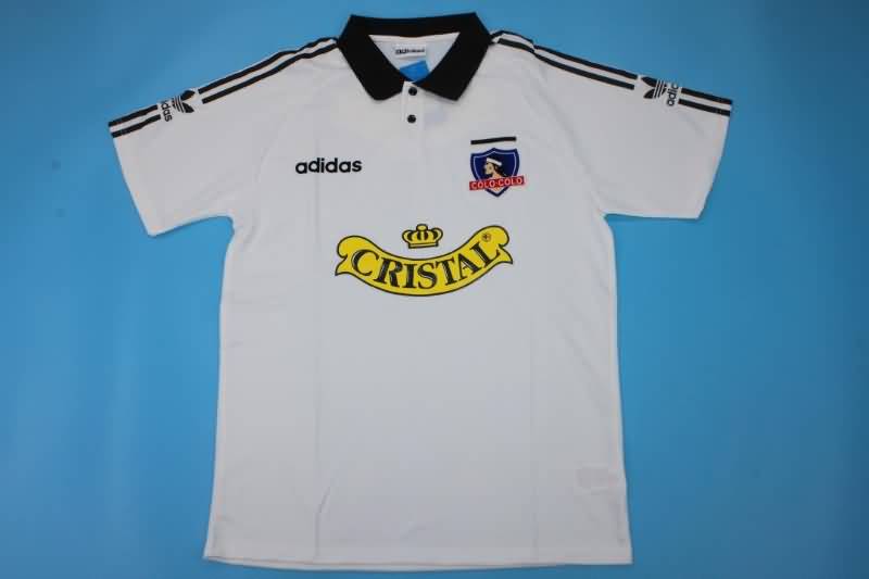 Colo Colo Soccer Jersey Home Retro Replica 1993/94