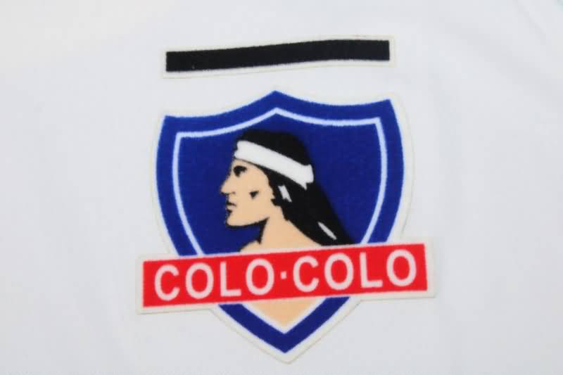 Colo Colo Soccer Jersey Home Retro Replica 1993/94