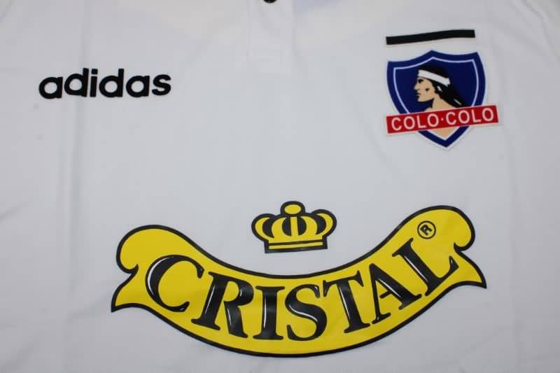 Colo Colo Soccer Jersey Home Retro Replica 1993/94