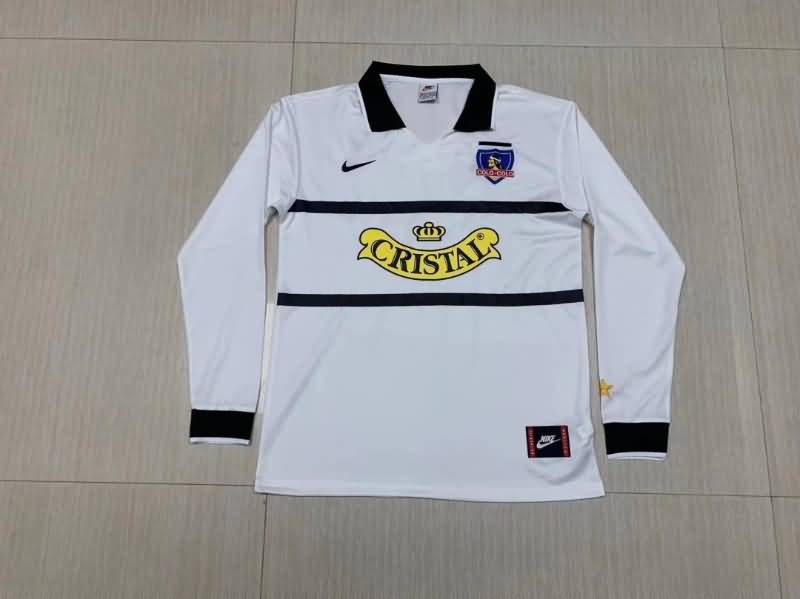 Colo Colo Soccer Jersey Home Long Sleeve Retro Replica 1996/97