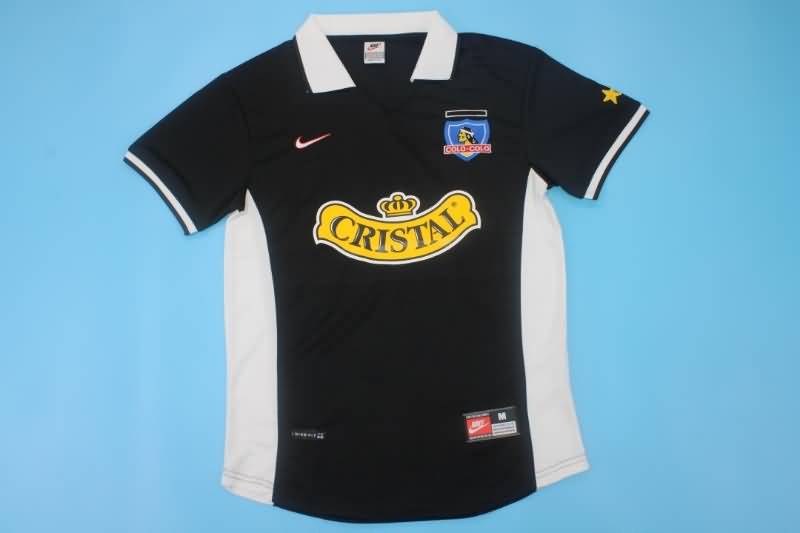 Colo Colo Soccer Jersey Away Retro Replica 1997/98