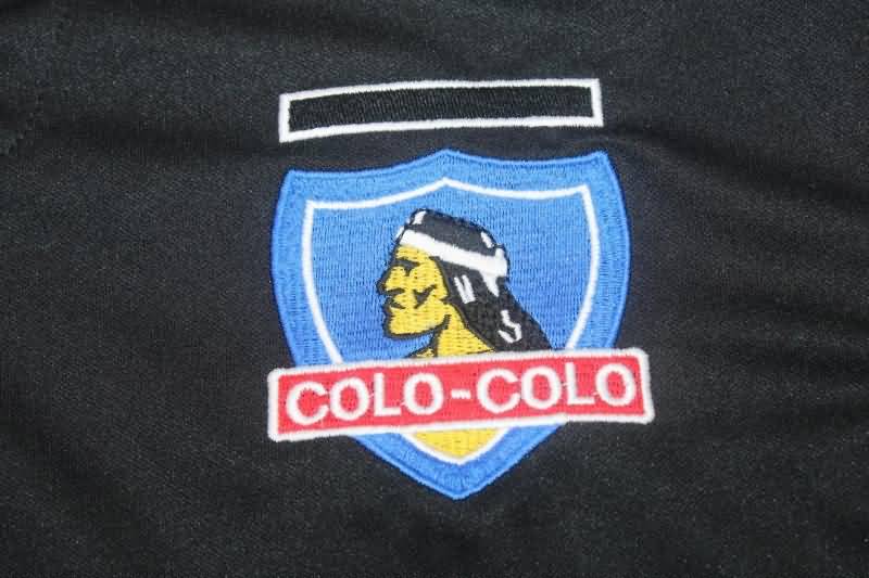 Colo Colo Soccer Jersey Away Retro Replica 1997/98