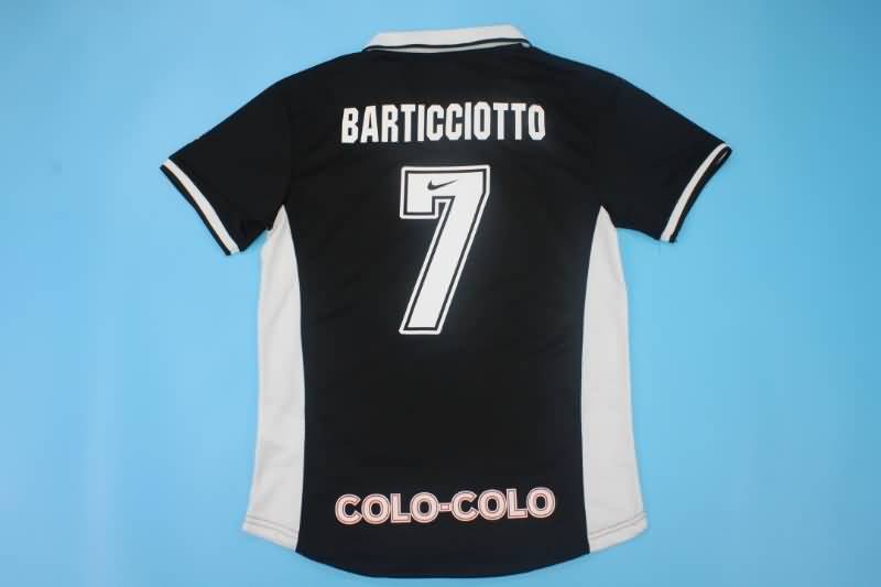 Colo Colo Soccer Jersey Away Retro Replica 1997/98