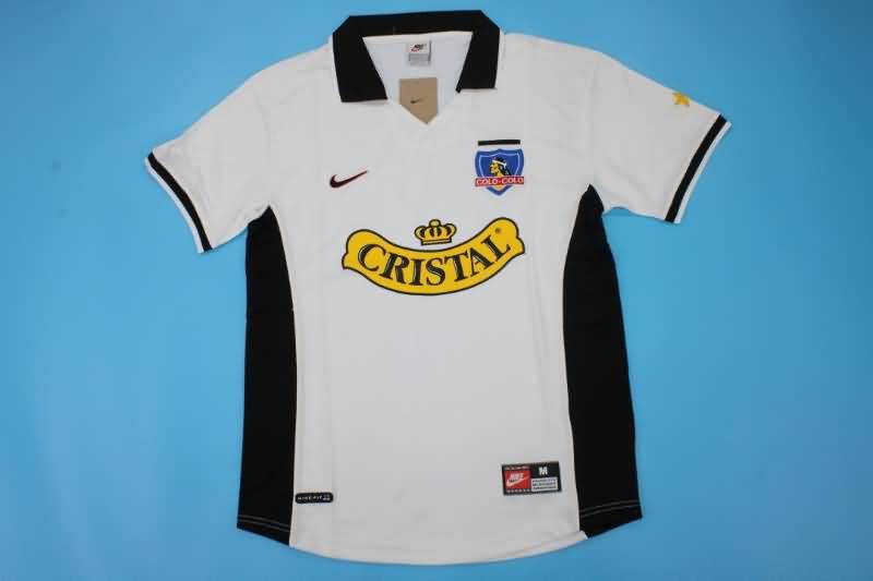 Colo Colo Soccer Jersey Home Retro Replica 1997/98