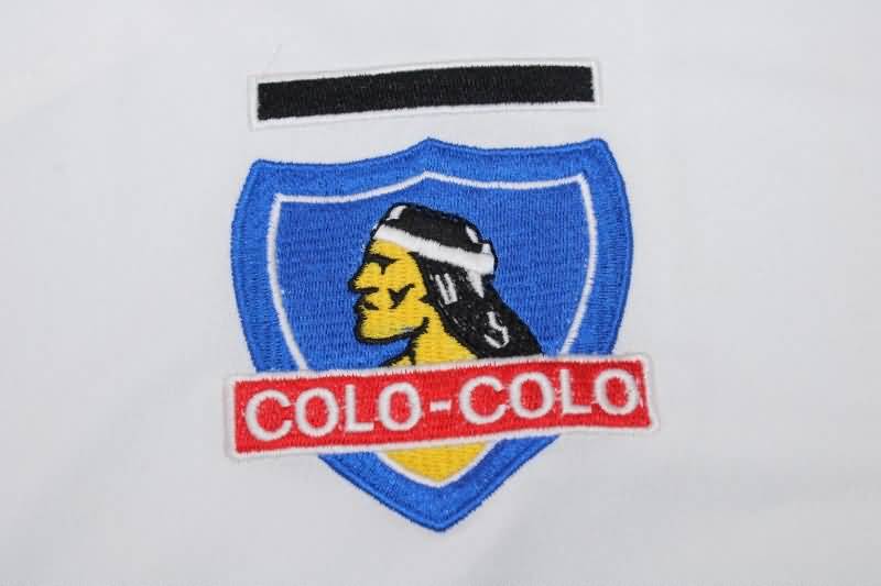 Colo Colo Soccer Jersey Home Retro Replica 1997/98
